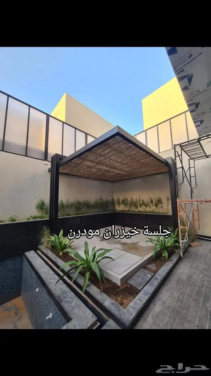 مظلات الخيزران للبيع وتركيب وجميع انواع الحداده 0