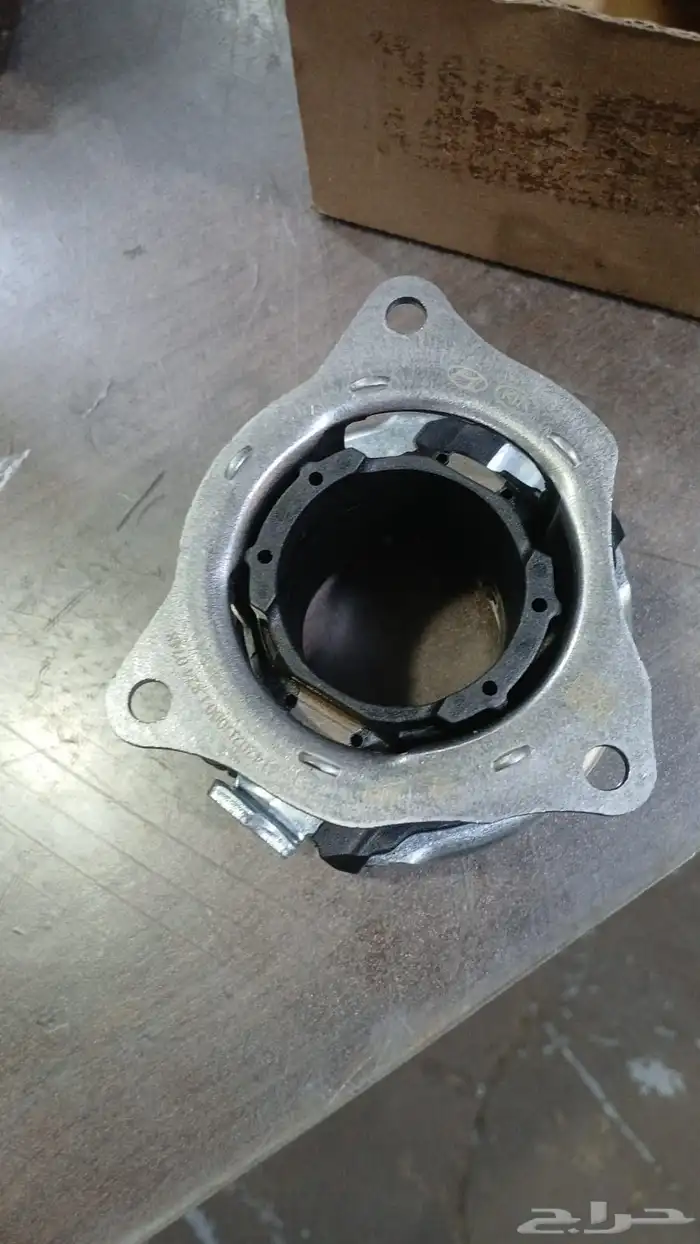 تركيب طقم كلتش مع الرمان 1