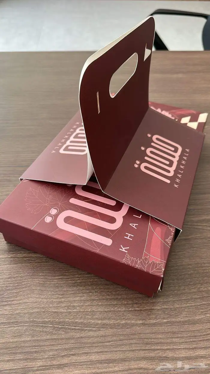 طباعة بوكسات عبايات بوكس ورد استكر كارد 0