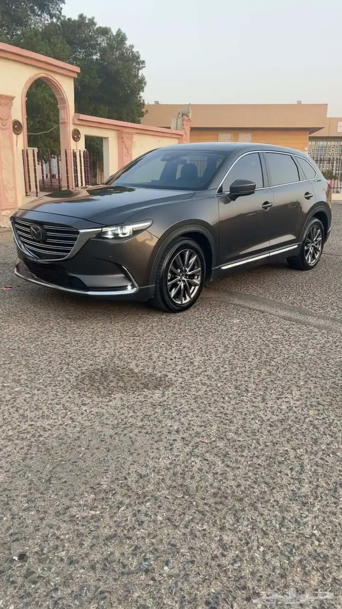 للبيع جيب مازده CX9 2020 سقنتشر فل كااامل نظيف جدا ... 3