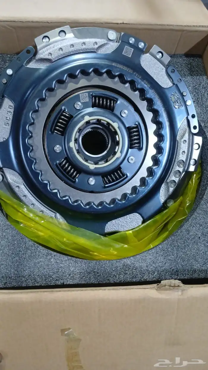 تركيب طقم كلتش مع الرمان 0