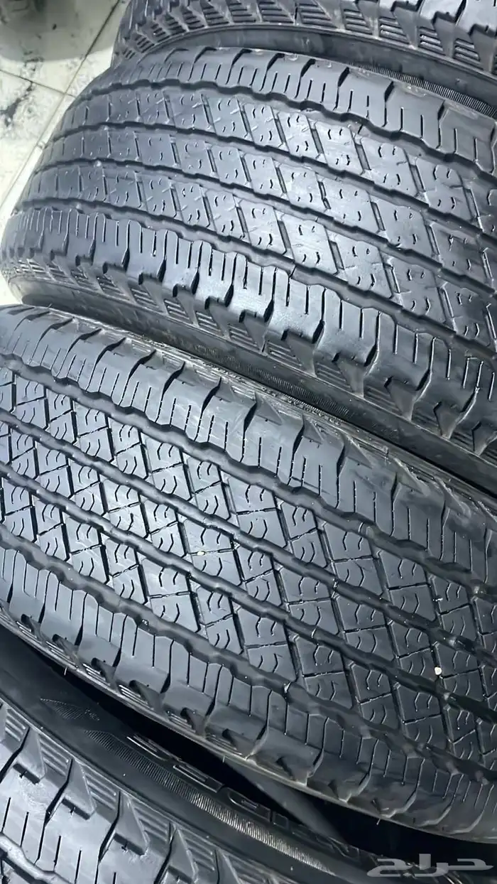 225 65 17 طقم كفرات تاريخ 24 4