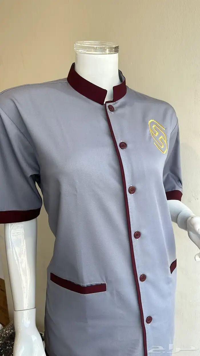 تفصيل جميع انواع الزي الموحد وطباعه وتطريز . للمصانع وش 4