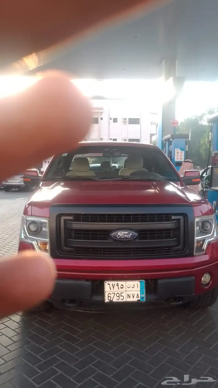 فورد f150. ممشى 400 2