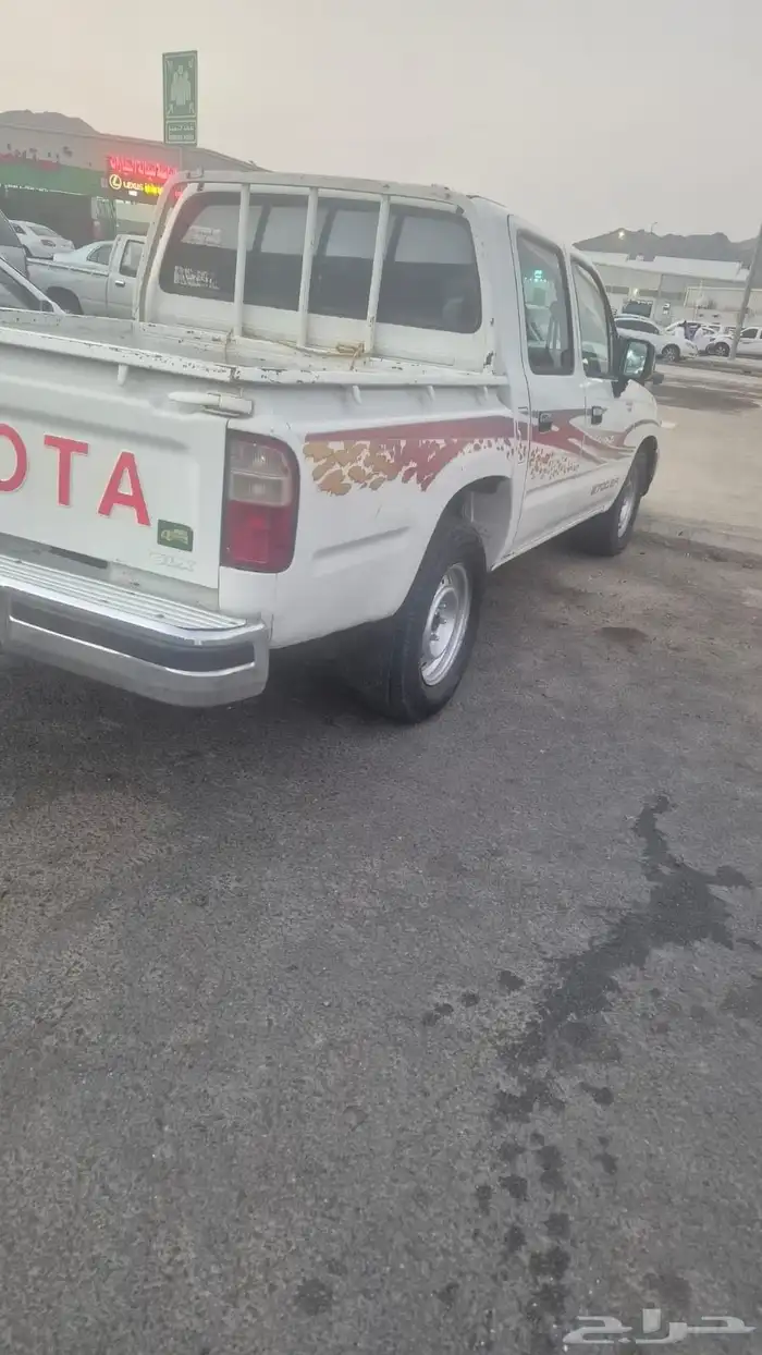 تويوتا-هايلكس غمارتين 2002 GLX 1