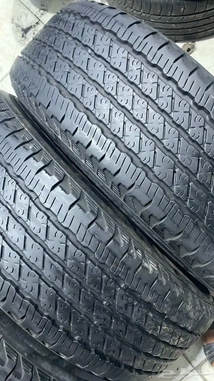 225 65 17 طقم كفرات تاريخ 24 0