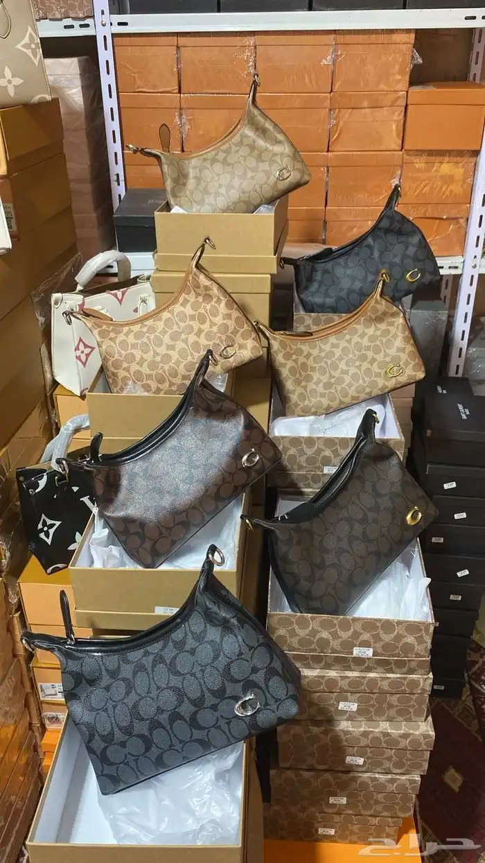 شنط ماركات نسائيه جمله وقطاعي الاكثر طلبات 6