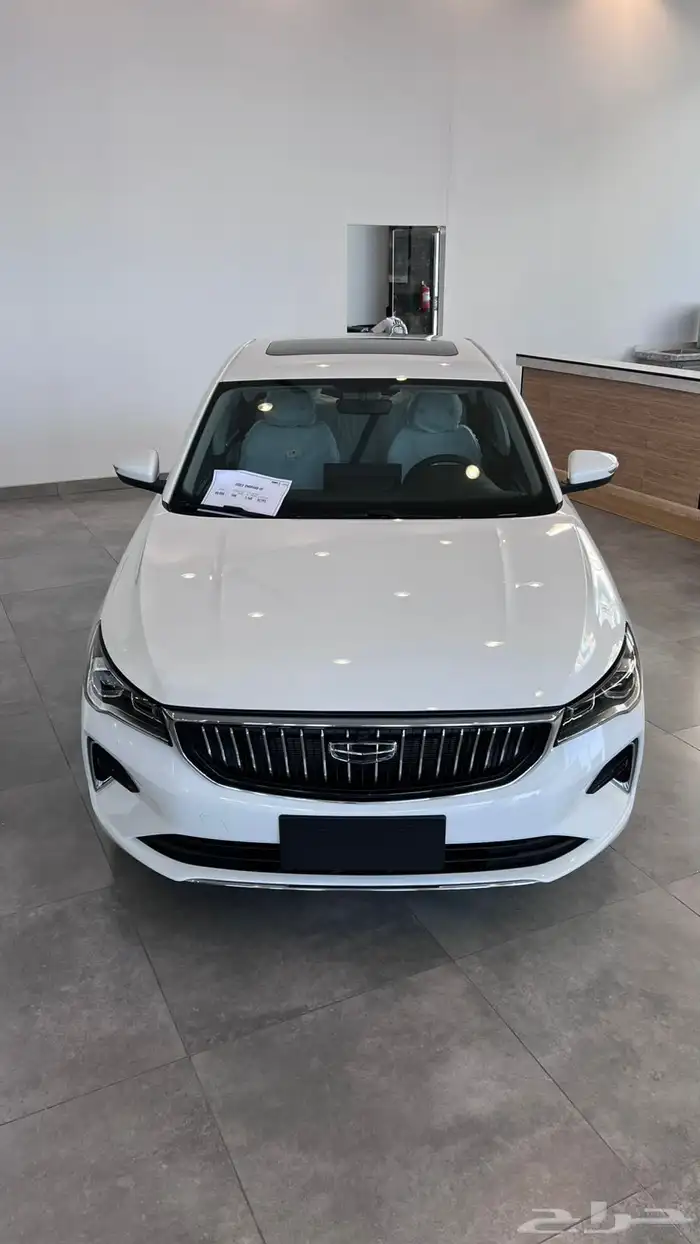 جيلي امجراند فل كامل 2025 قير اتوماتيك 4