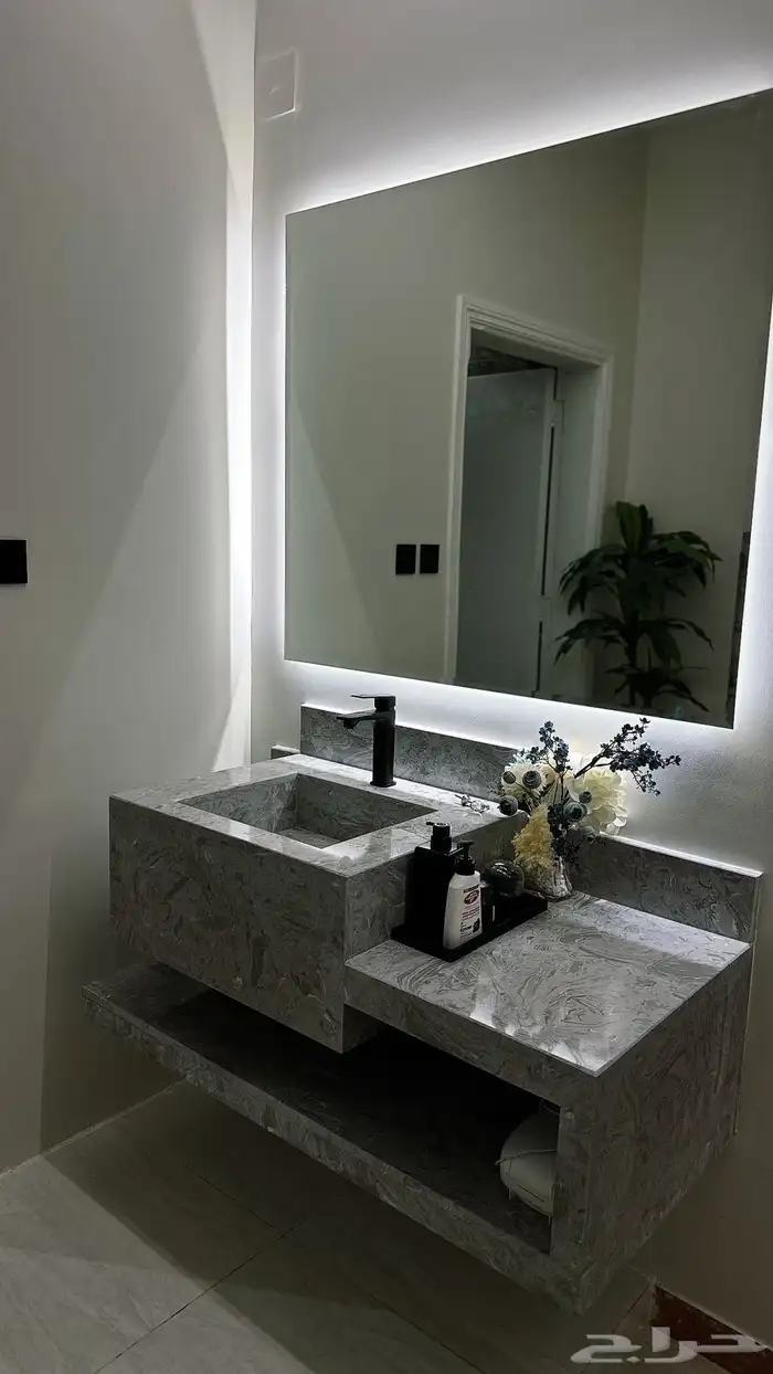 تفصيل مغاسل رخام حسب الطلب 8