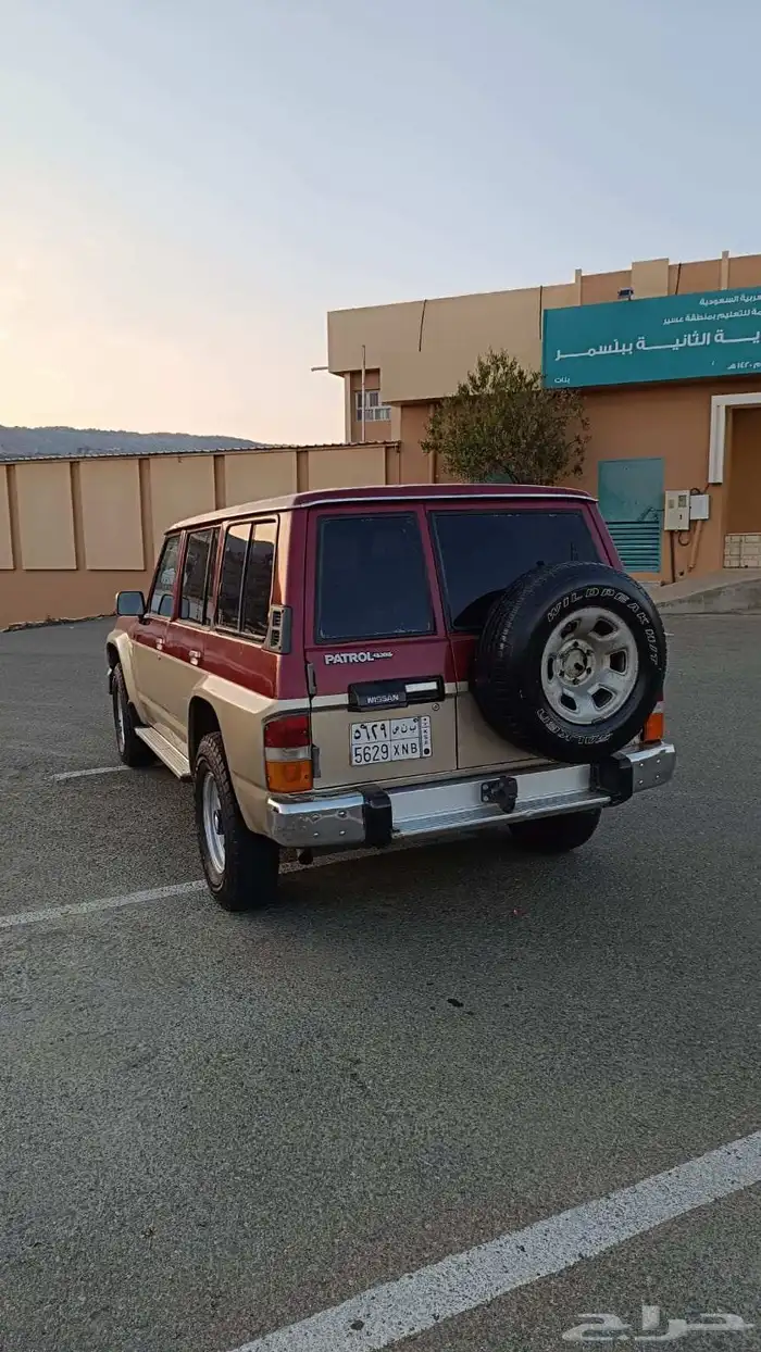 للبيع جيب باترول موديل 1990 3