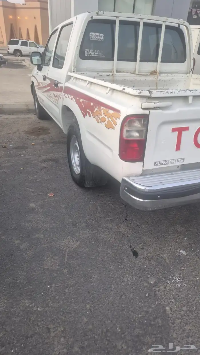 تويوتا-هايلكس غمارتين 2002 GLX 0