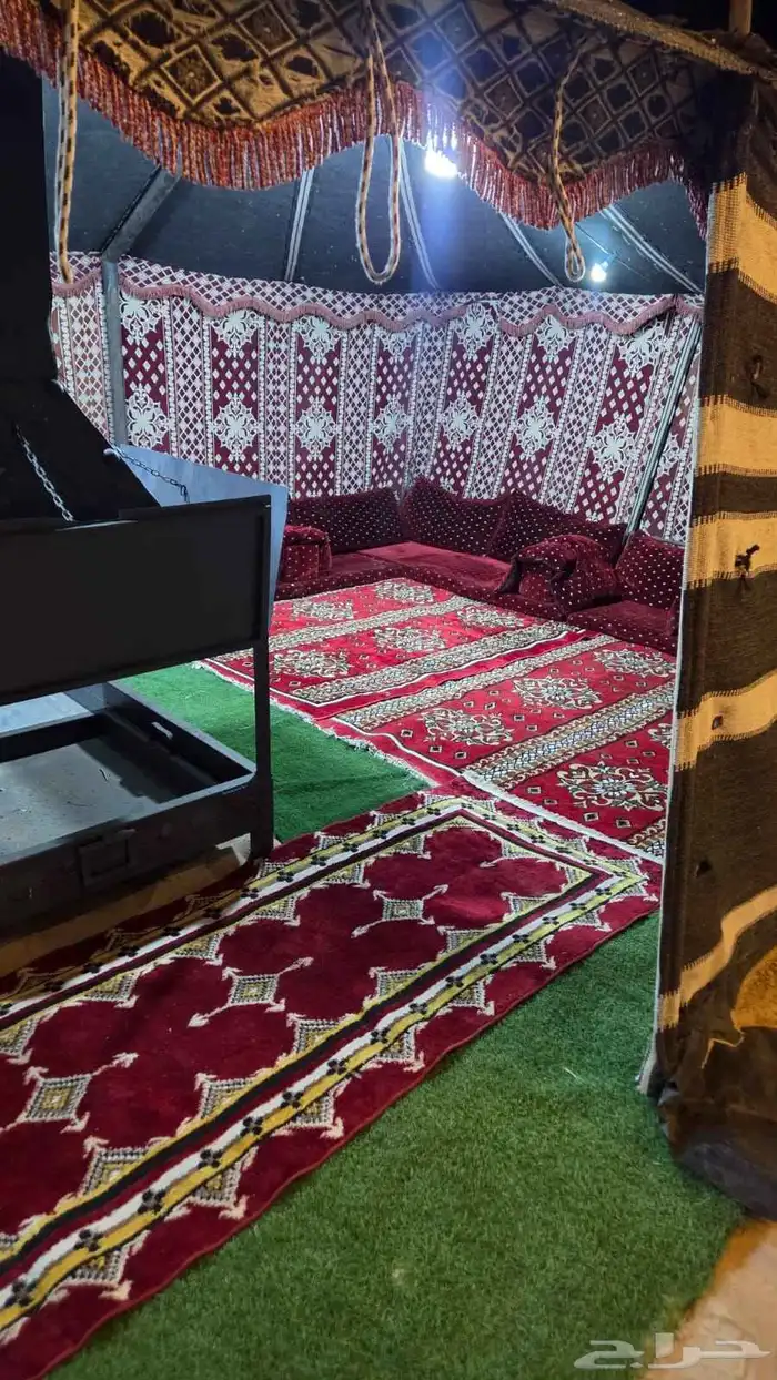 مخيم ليالي شتويه 5