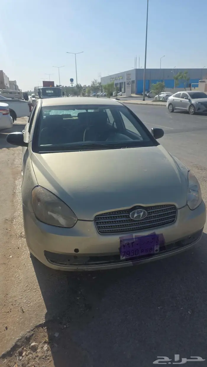 هيونداي اكسنت 2011 1