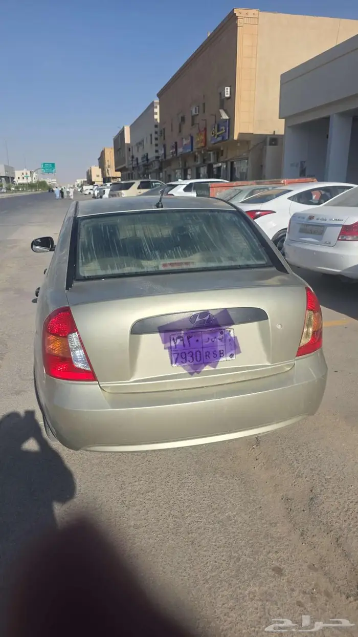 هيونداي اكسنت 2011 3