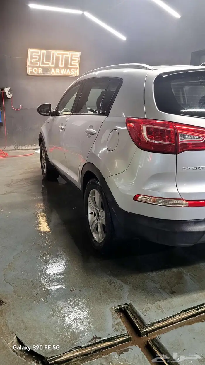 كيا سبورتاج 2012 1