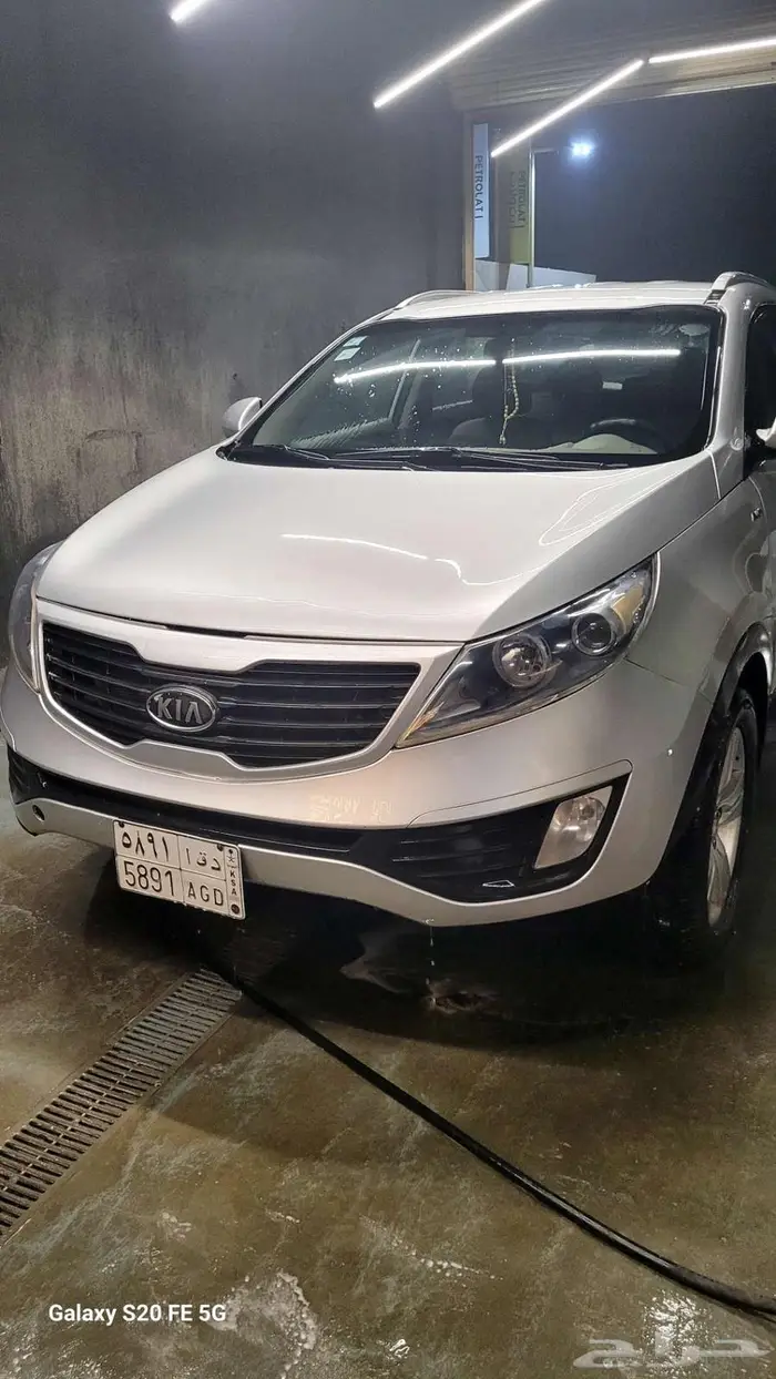 كيا سبورتاج 2012 2