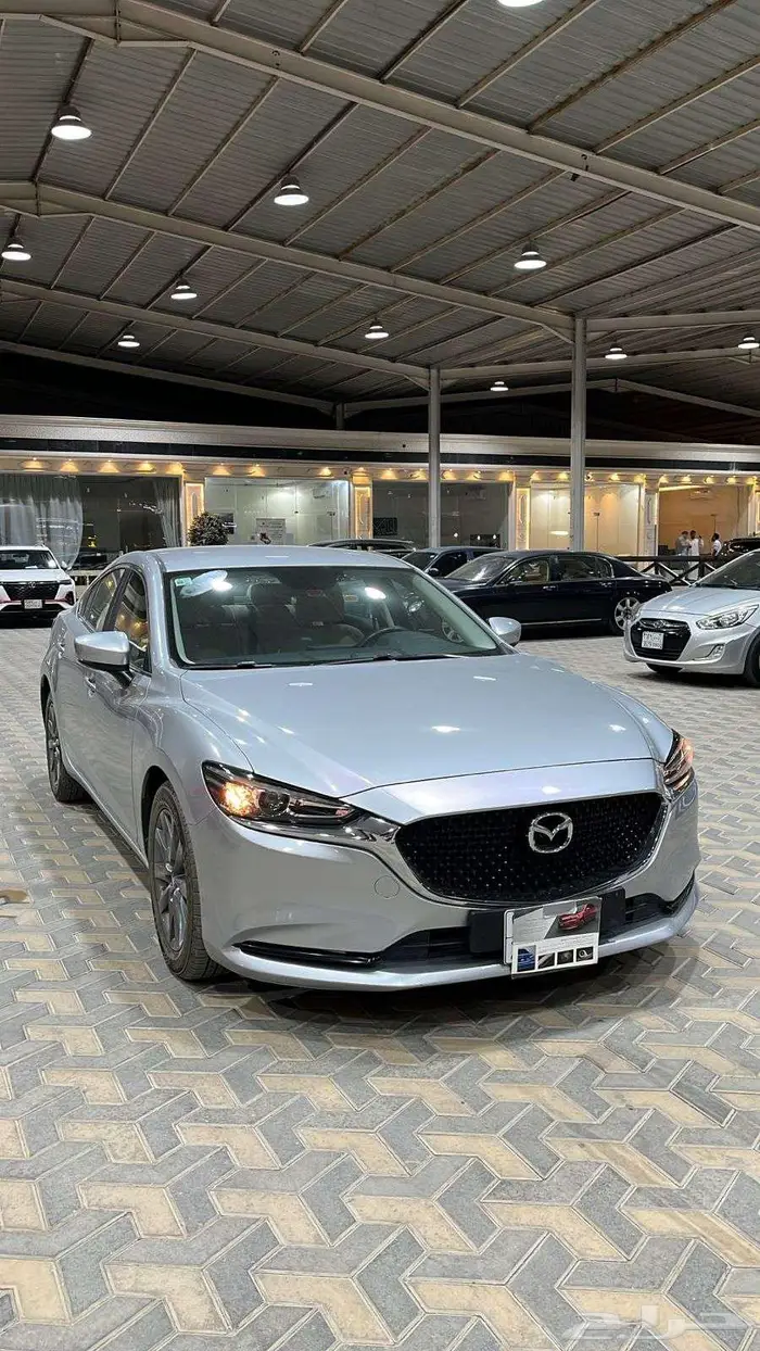 مازدا 6 استاندر خليجي موديل 2023 1