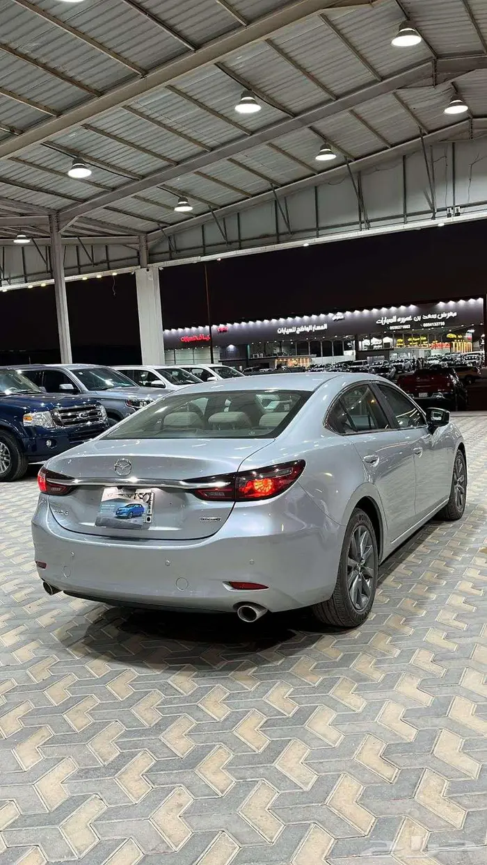 مازدا 6 استاندر خليجي موديل 2023 3