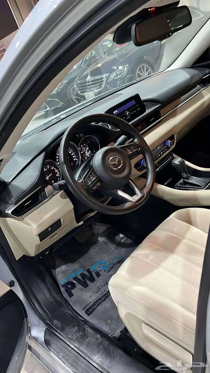 مازدا 6 استاندر خليجي موديل 2023 5