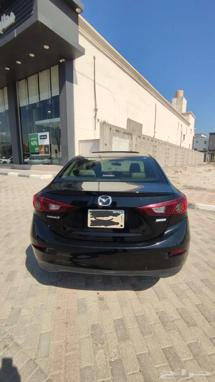 مازدا 3 2015 مكينة 2000 سي سي للبيع 1