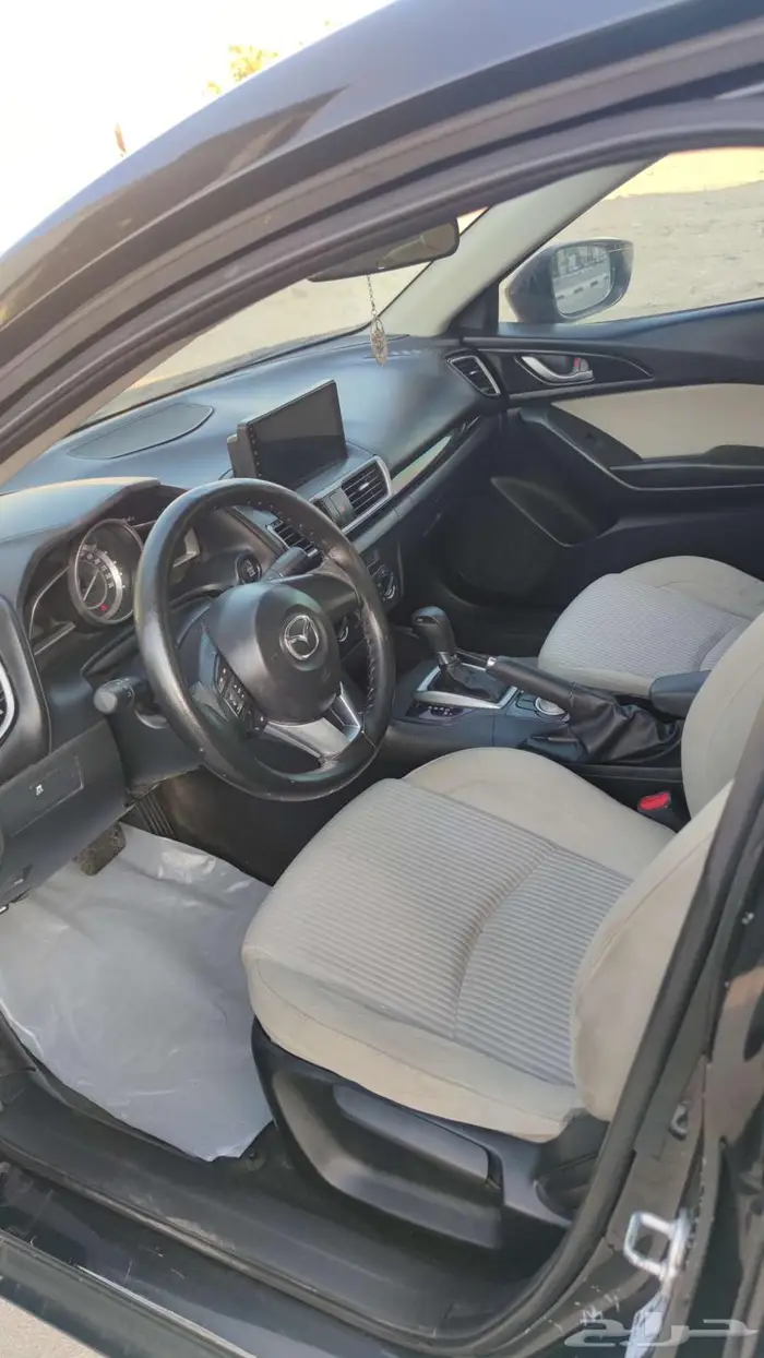 مازدا 3 2015 مكينة 2000 سي سي للبيع 2