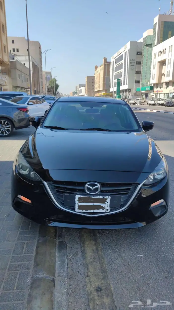 مازدا 3 2015 مكينة 2000 سي سي للبيع 4