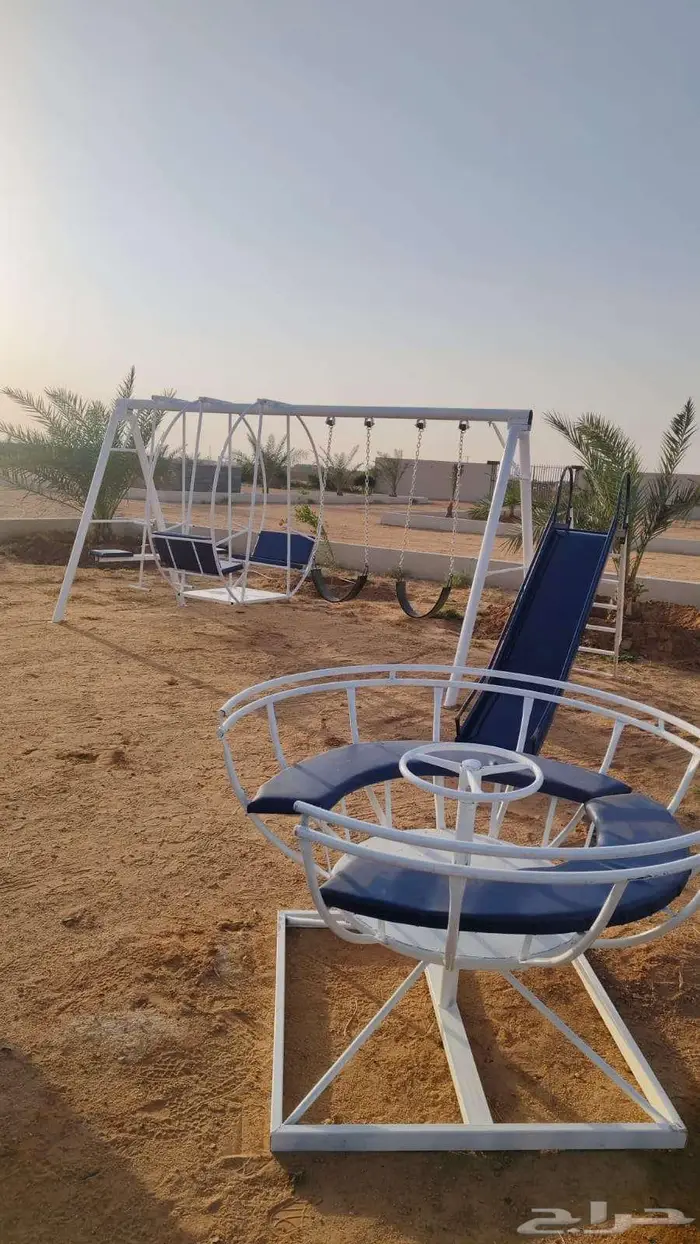 خبراء فن المراجيح والجلسات الحديدية والالعاب البلاستكية 10