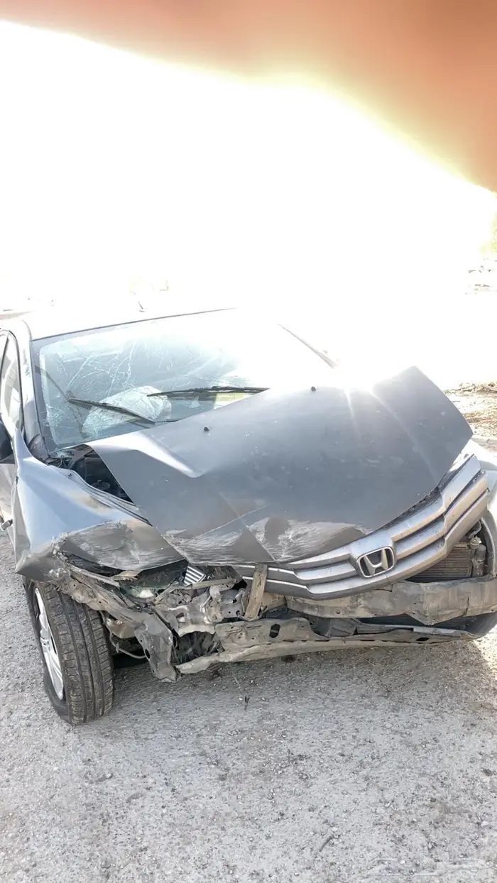 سيتي 2009 مصدوم 2