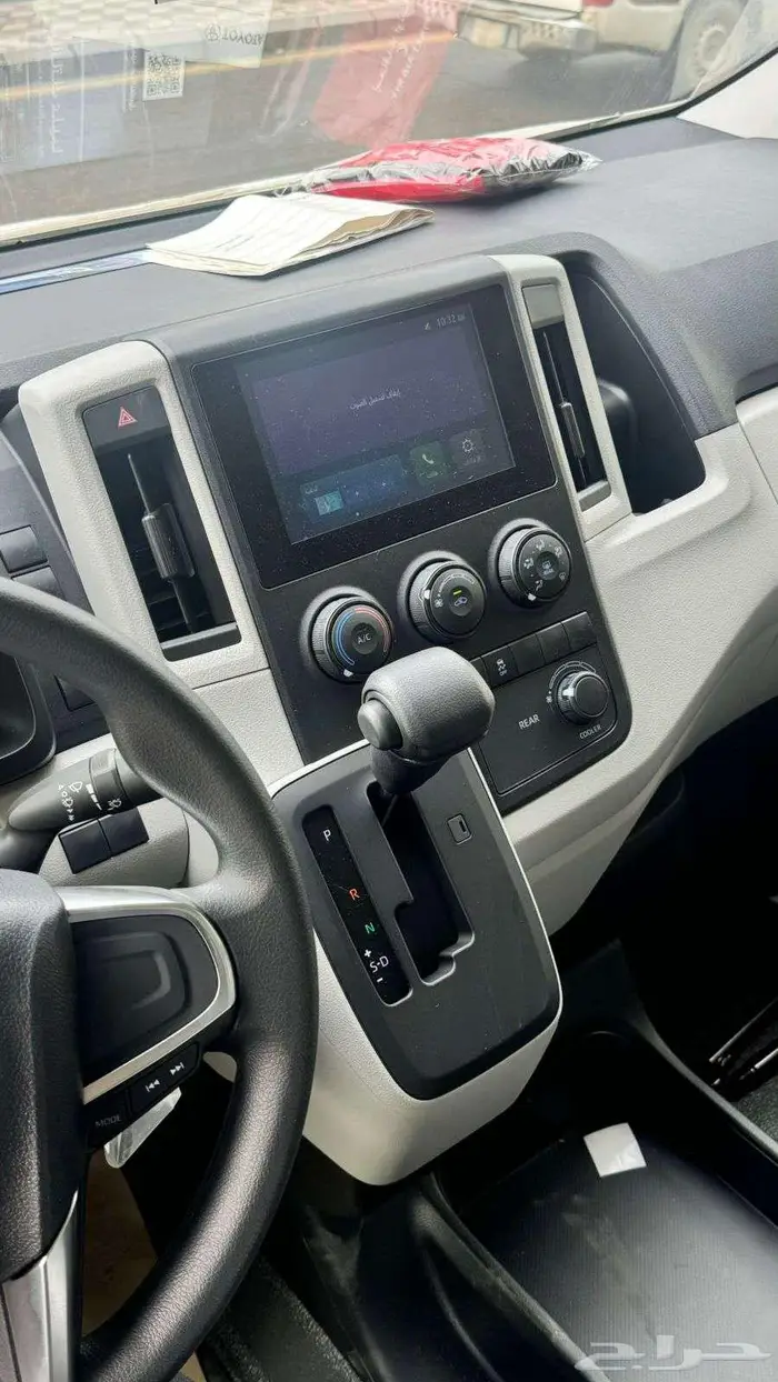 عرض خاص باص بضاعه سقف مرتفع 2026 و 2025 ديزل قير اتوماتيك 7