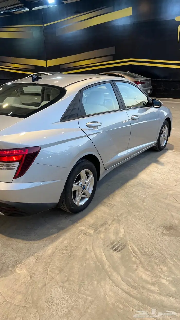 هيونداي اكسنت 2024 8