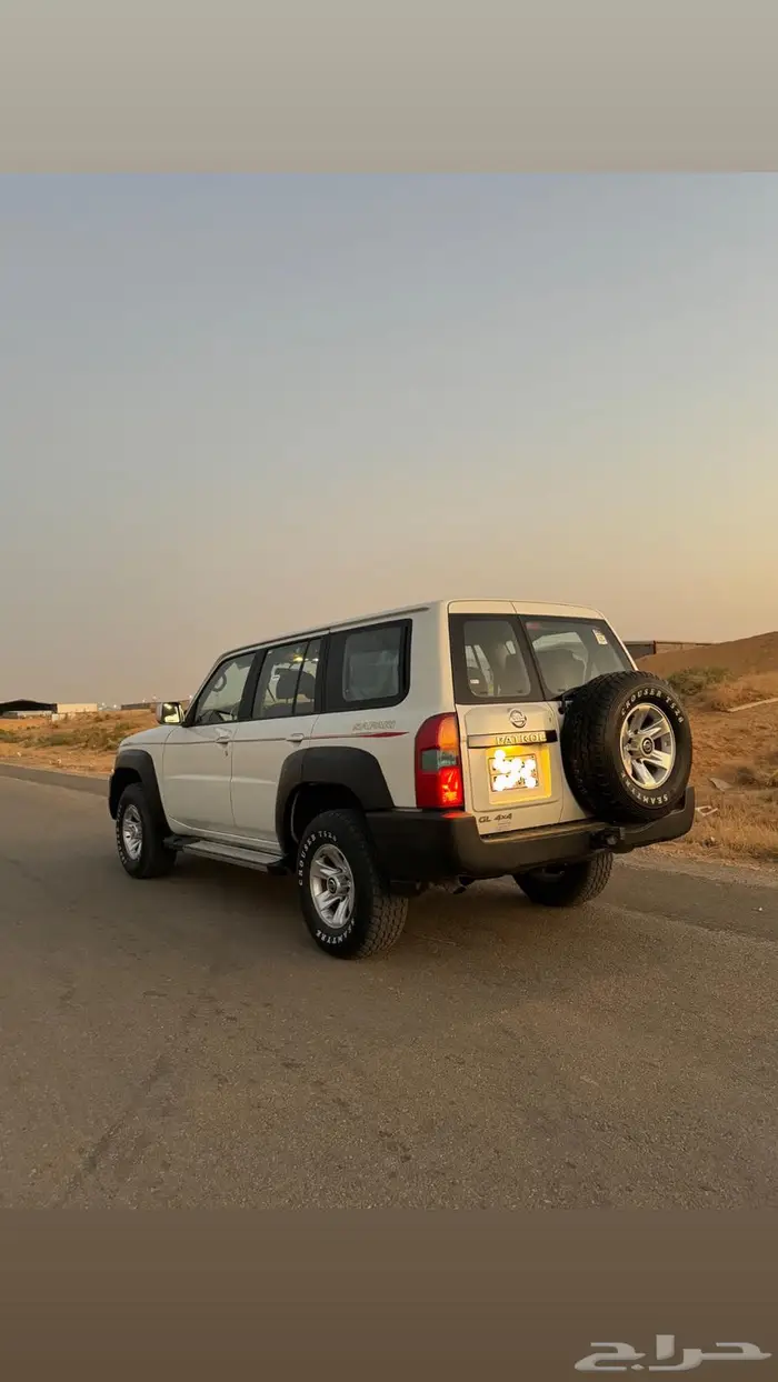 حراج نيسان باترول 2008 2