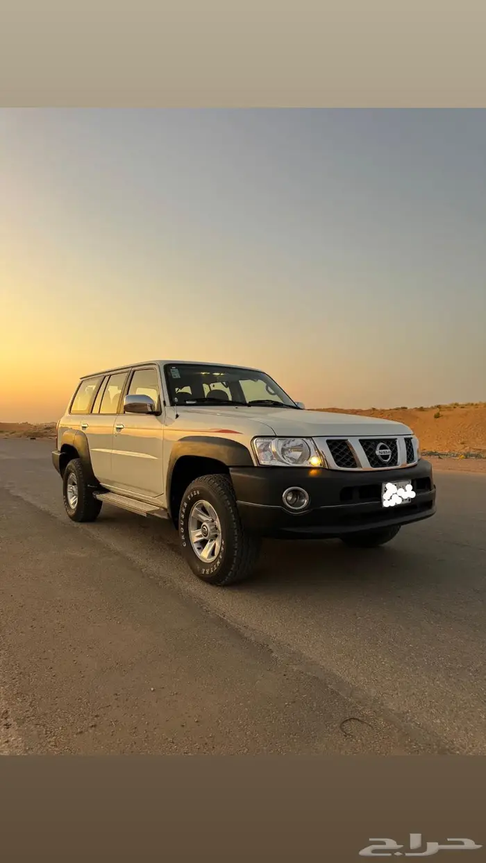 حراج نيسان باترول 2008 0