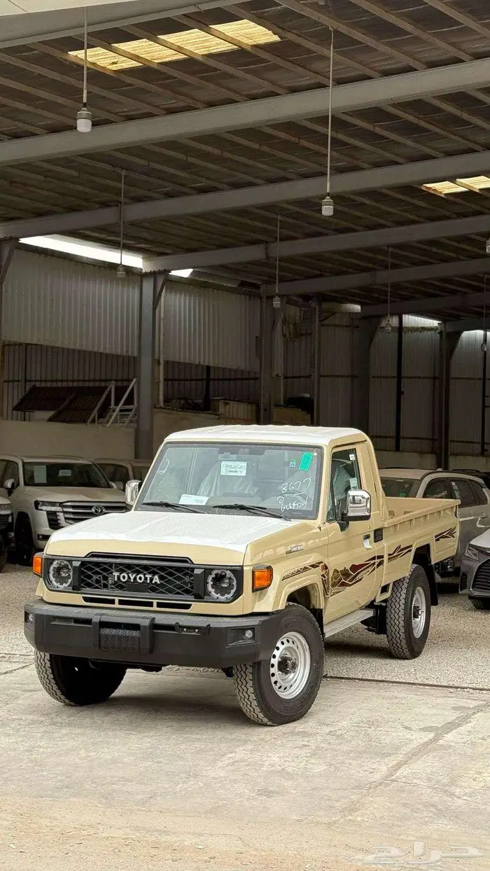 شاص فل بنزين ونش بدون رفرف 2025 تماتيك سعودي 7