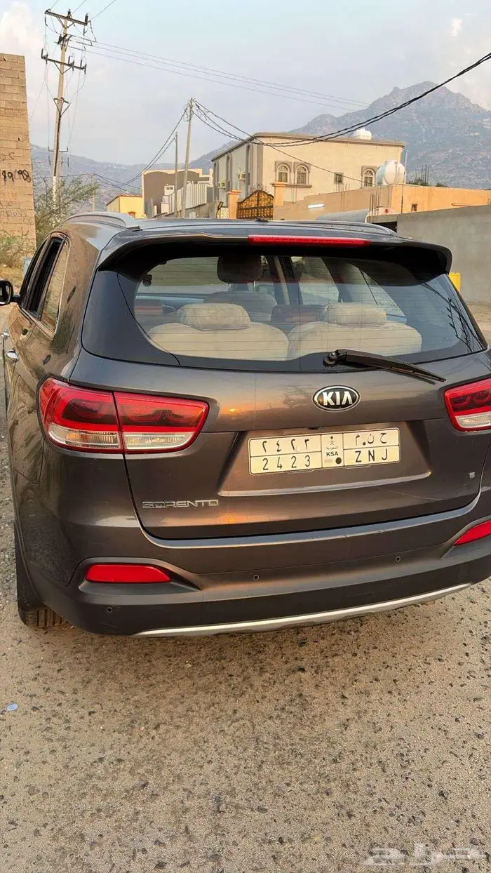 كيا سورينتو للبيع موديل 2016 0
