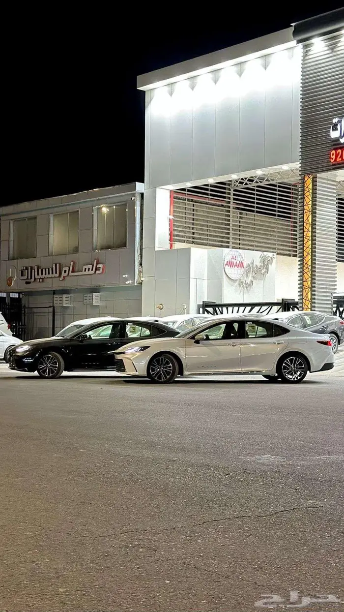 توبوتا كامري جراندي 2025 0