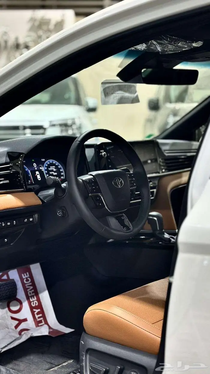 توبوتا كامري جراندي 2025 1