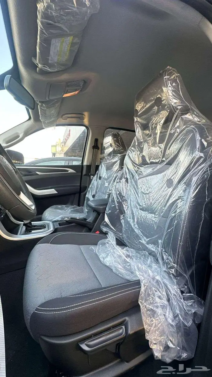 MG T60 لاكجري 2.0 دبل اتوماتيك بنزين موديل 2024 4