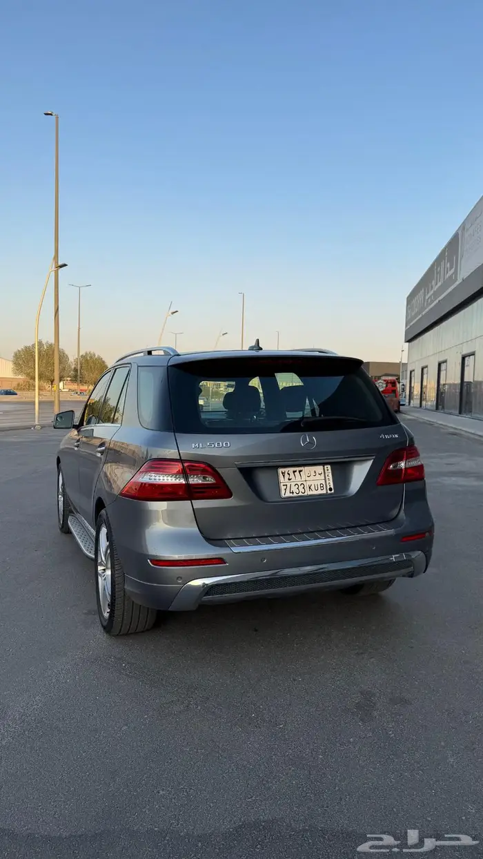 للبيع ML 350 2013 5