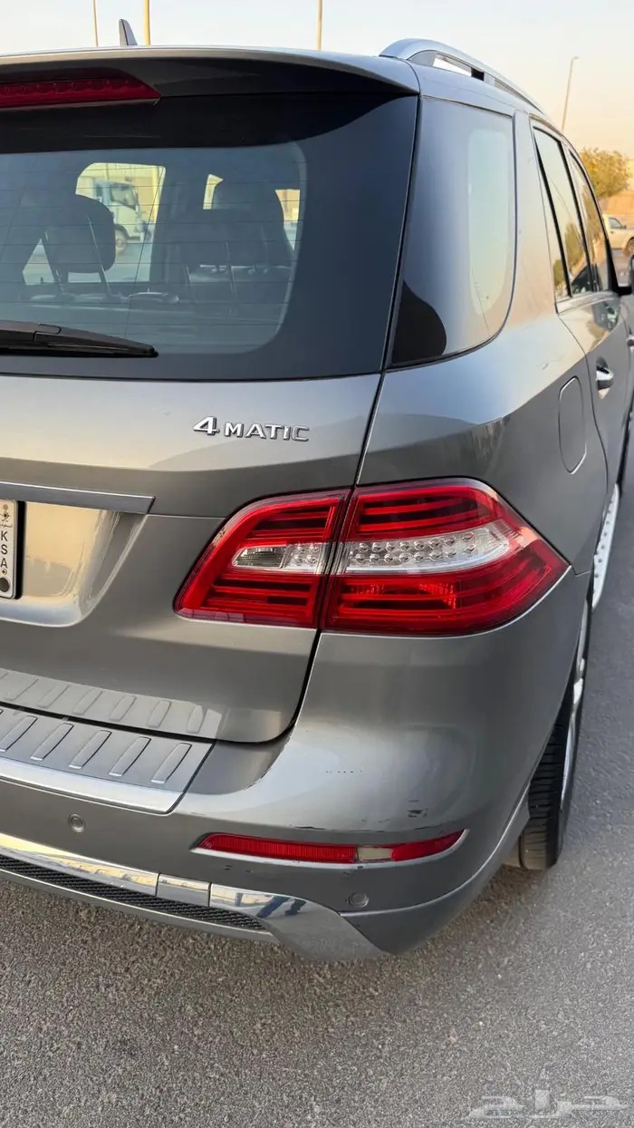 للبيع ML 350 2013 8
