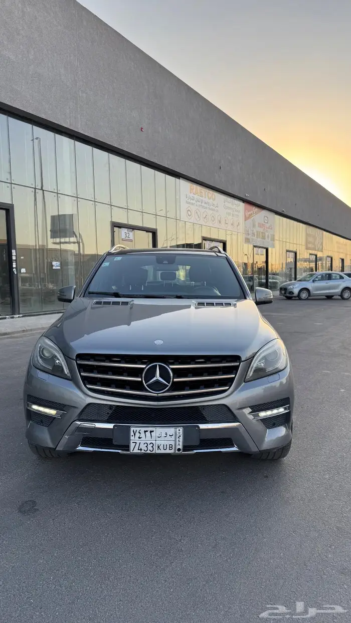 للبيع ML 350 2013 1