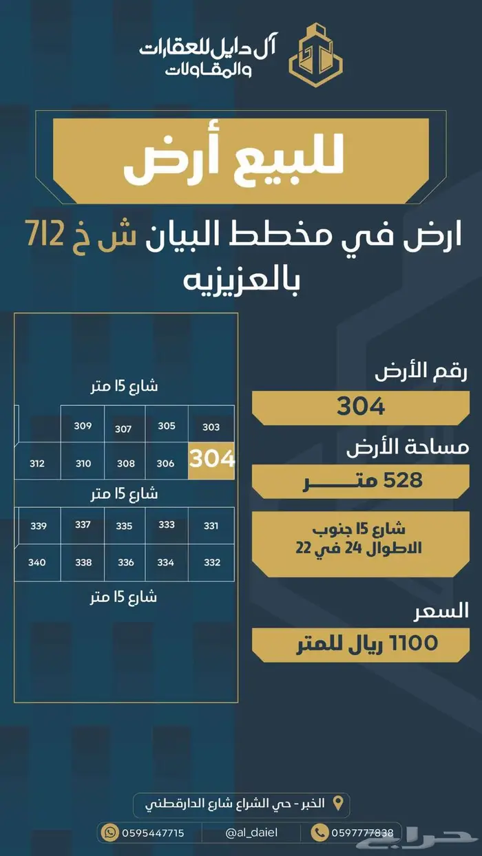 مجموعة اراضي بمخططات ومساحات مختلفه 29