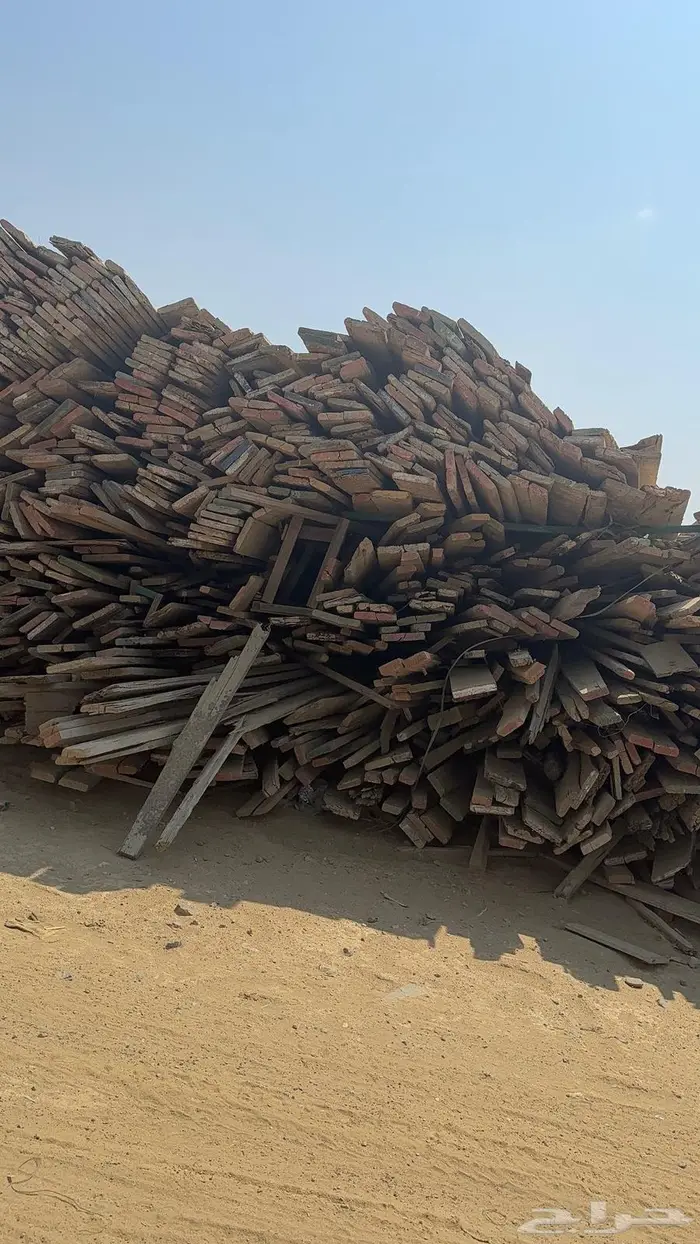 خشب للبيع مستعمل 2