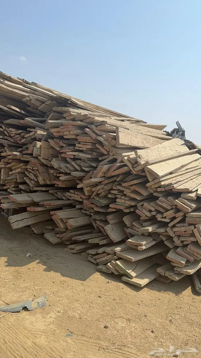 خشب للبيع مستعمل 1