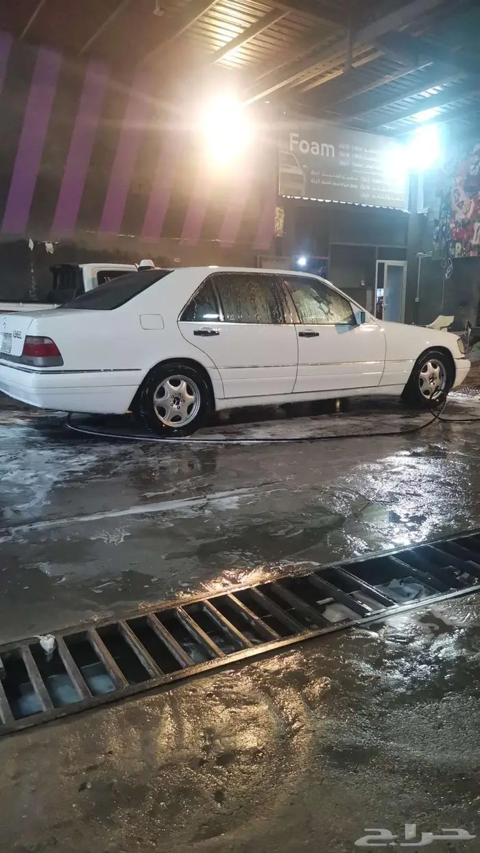 مرسيدس شبح موديل 97 حجم 500 40