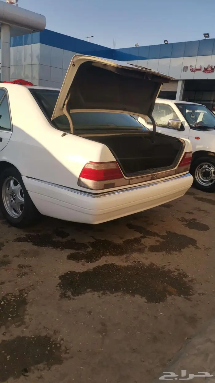 مرسيدس شبح موديل 97 حجم 500 53