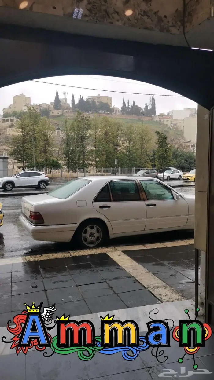 مرسيدس شبح موديل 97 حجم 500 48