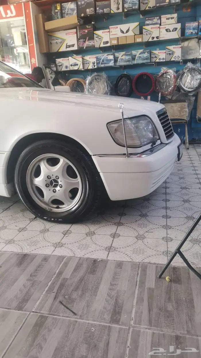 مرسيدس شبح موديل 97 حجم 500 49