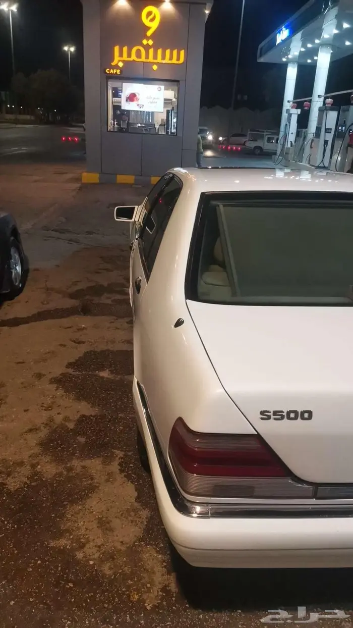 مرسيدس شبح موديل 97 حجم 500 54