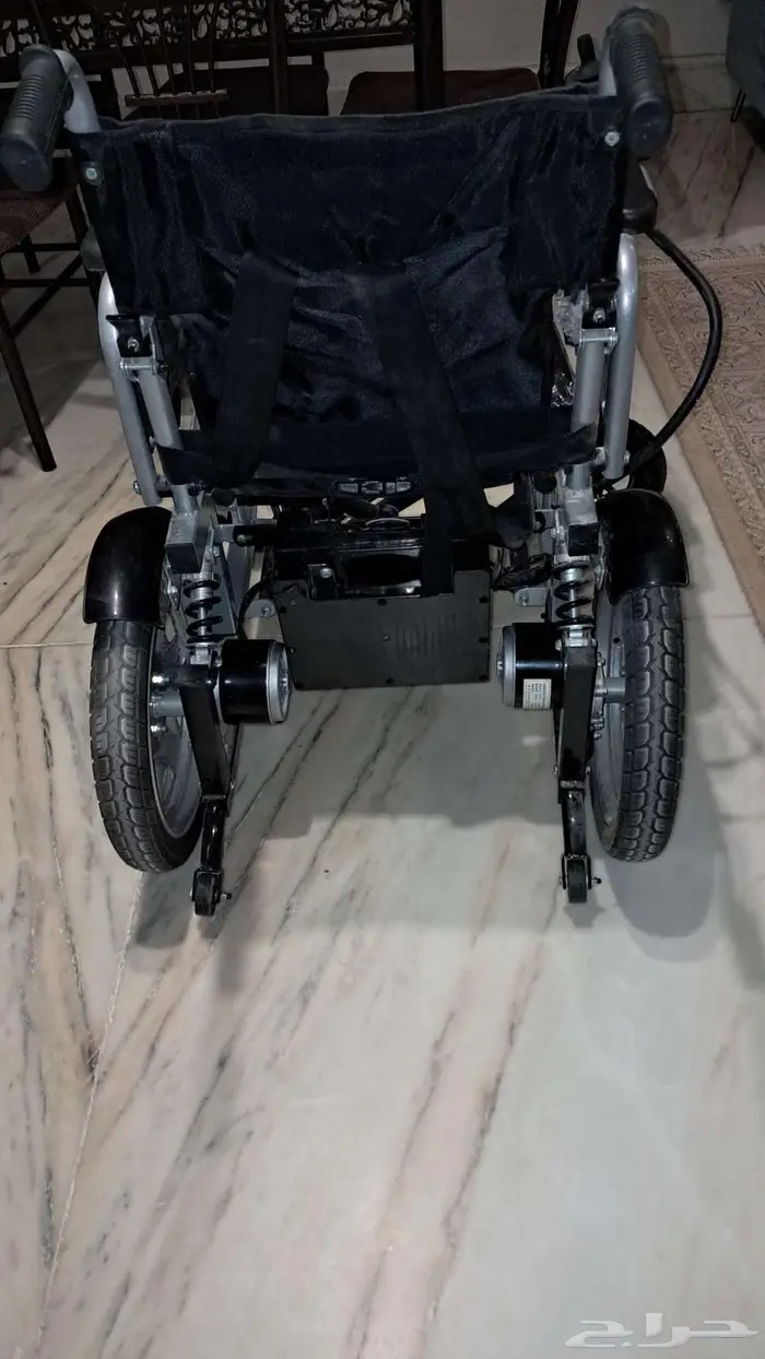 كرسي متحرك كهربائي جديد لم يستعمل 2
