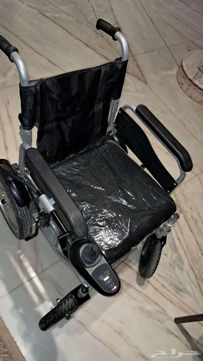 كرسي متحرك كهربائي جديد لم يستعمل 4